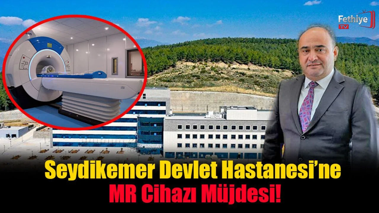 Başkan Akdenizli’den MR Cihazı Müjdesi