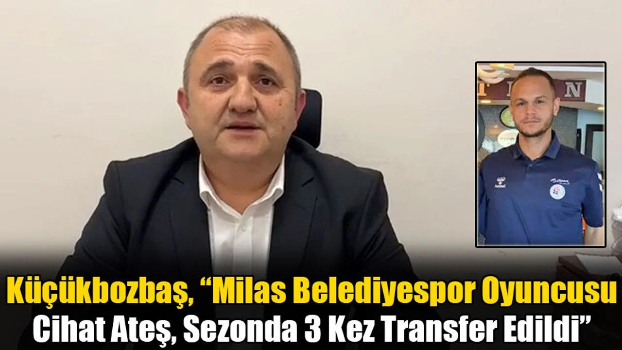 Seydikemerspor’dan Kamuoyuna Önemli Duyuru