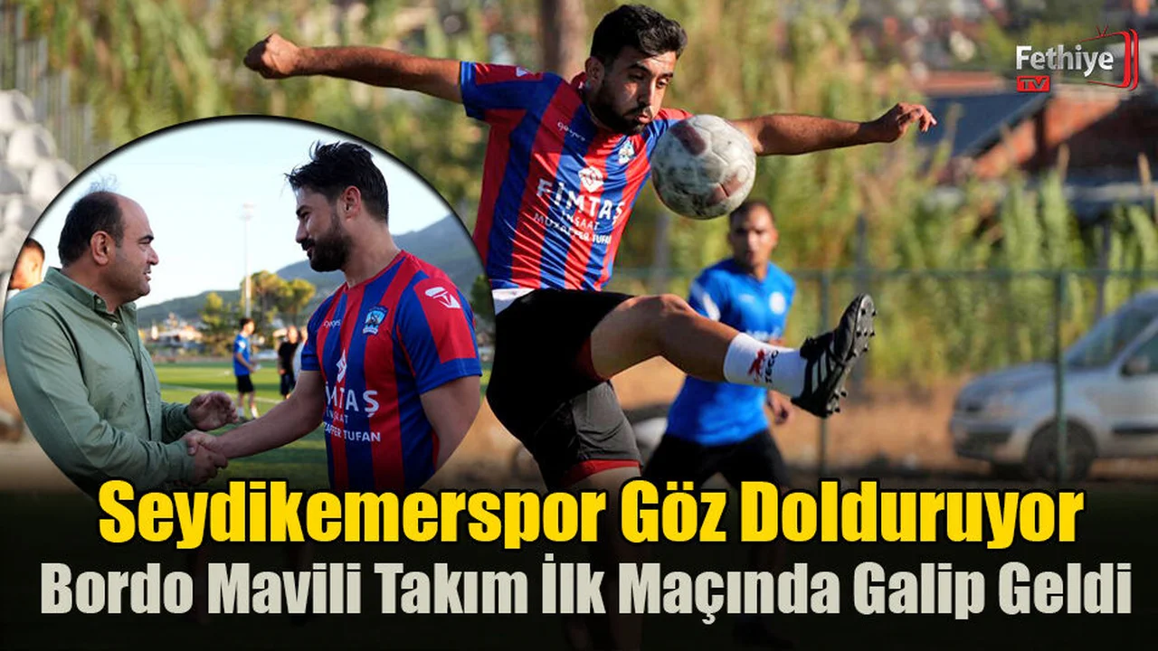 Bordo Mavili Takım İlk Maçında Galip Geldi