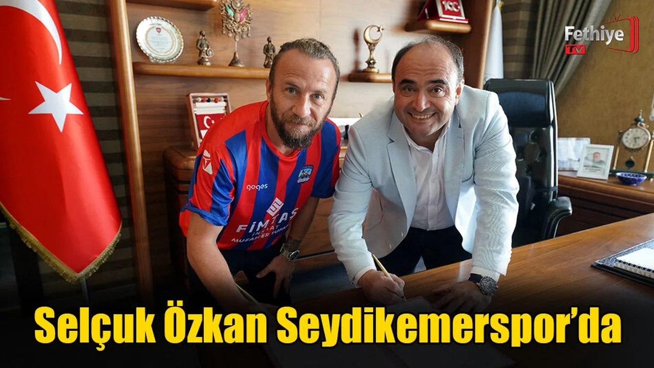 Selçuk Özkan, Seydikemerspor’da