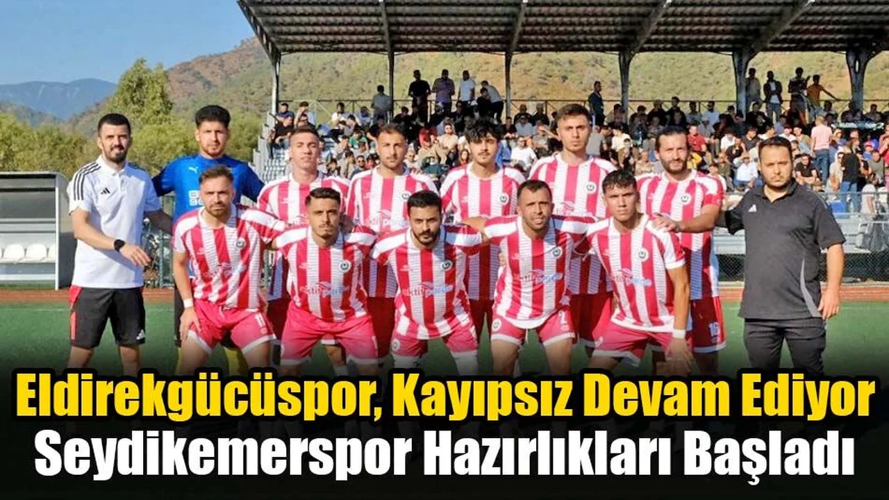 Eldirekgücüspor, Kayıpsız Devam Ediyor