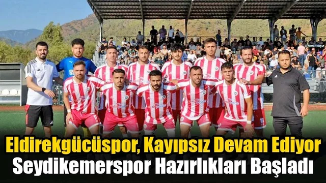 Eldirekgücüspor, Kayıpsız Devam Ediyor