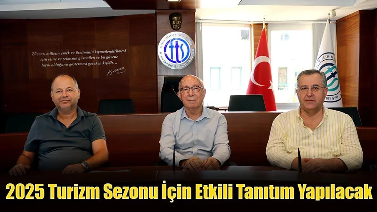 Fethiye Turizm Konseyi, İstanbul, Antalya Ve Londra Turizm Fuar Hazırlıklarını Görüştü