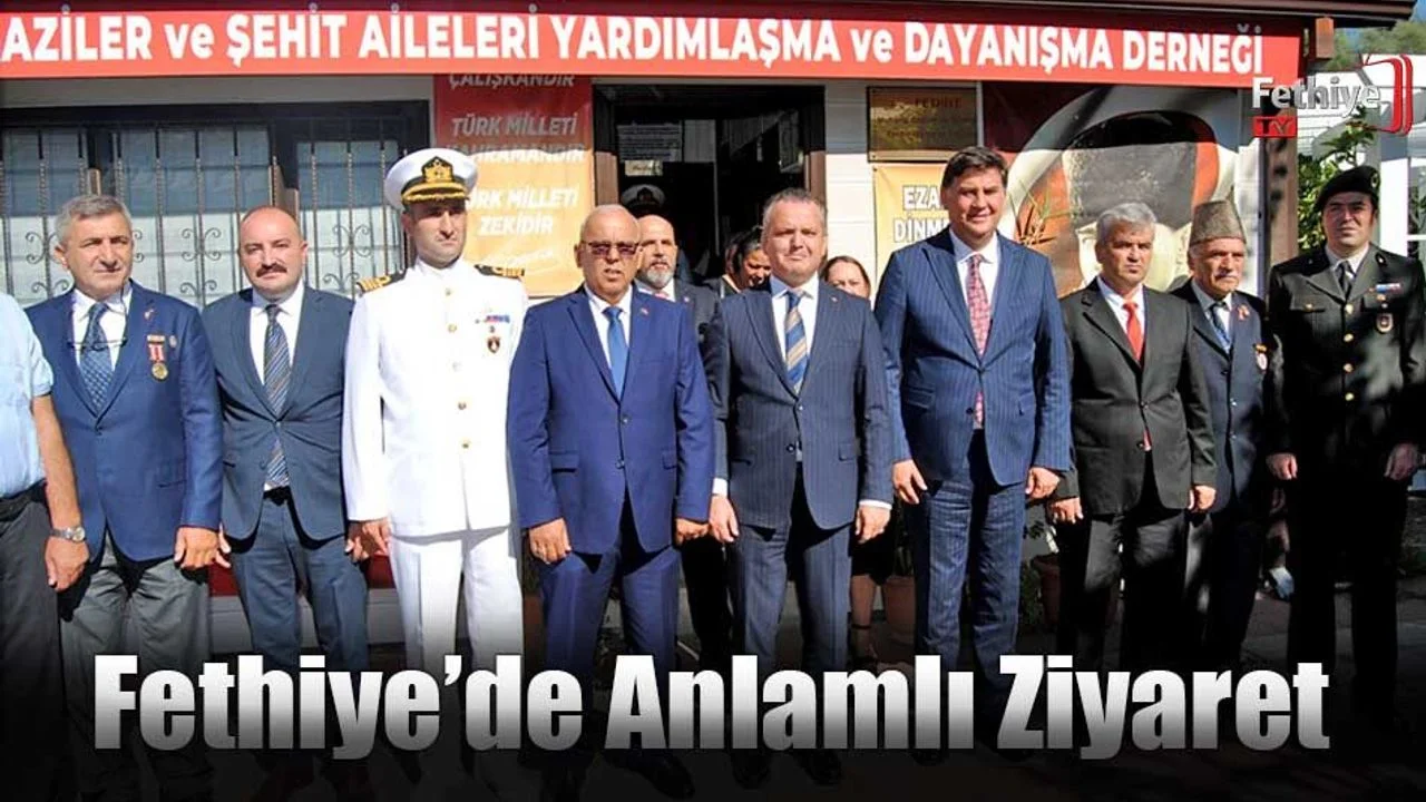 Kaymakam Akkaya, “Gazilerimiz Ve Şehit Ailelerimiz En Değerli Miraslarımızdandır”