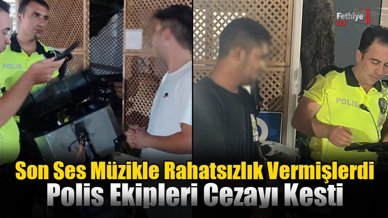 Son Ses Müzikle Rahatsızlık Vermişlerdi