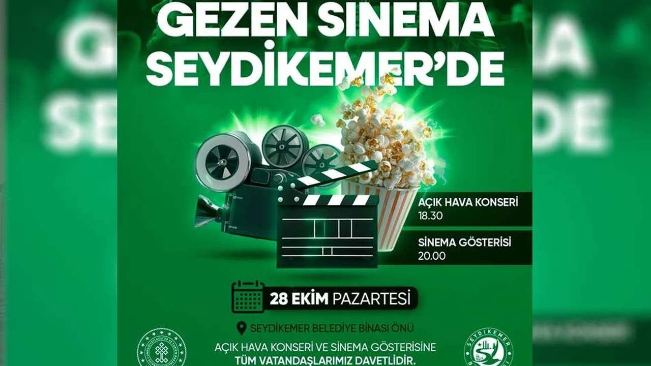 Başkan Akdenizli’den Sinema Çağrısı