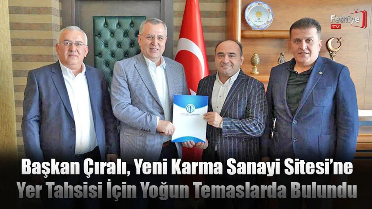 Fethiye Seydikemer Karma Sanayi Sitesi, Yer Tahsisi Bekliyor