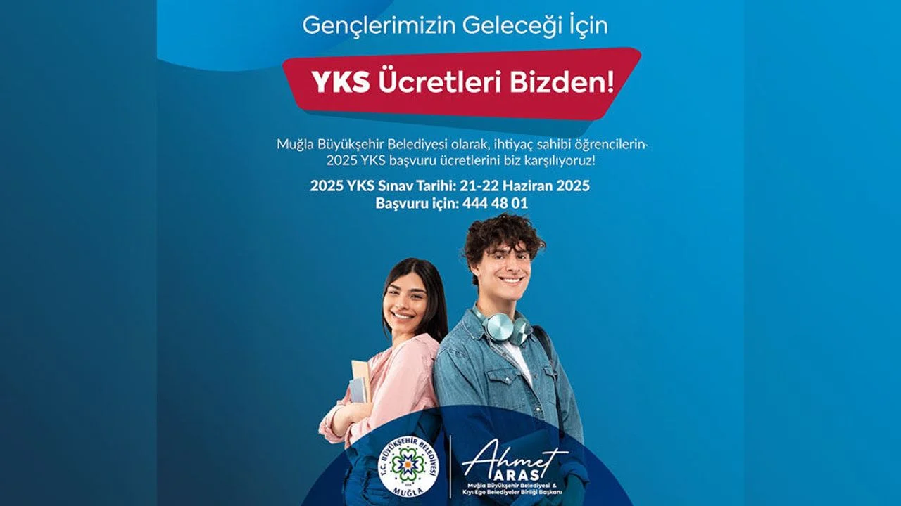 Büyükşehir YKS Desteği İle Öğrencilerin Yanında