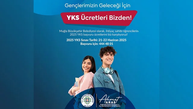 Büyükşehir YKS Desteği İle Öğrencilerin Yanında