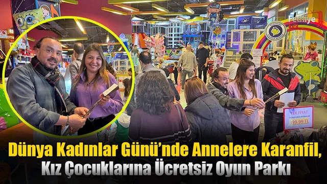 Annelere Karanfil, Kız Çocuklarına Ücretsiz Oyun Parkı