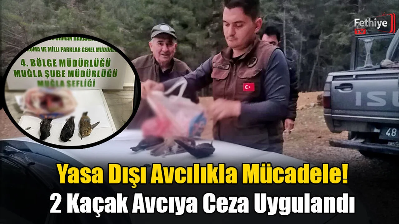 Yasa Dışı Avcılık Denetimleri Devam Ediyor!