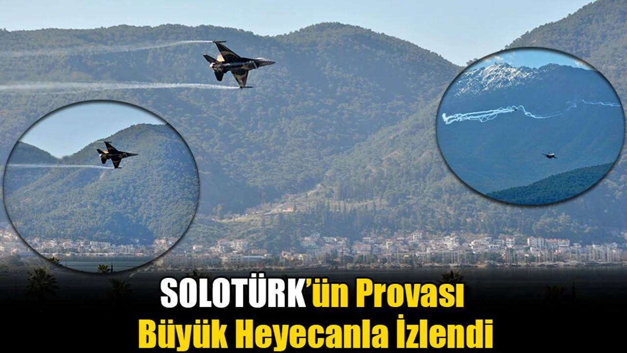 Solotürk’ün Provası Büyük Heyecanla İzlendi
