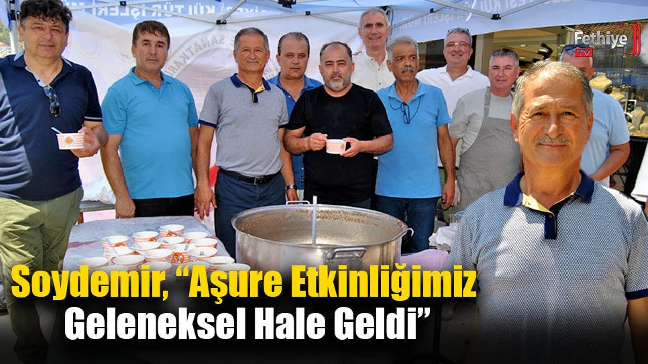 Esnaf Sanatkarlardan Geleneksel Aşure Etkinliğine Yoğun İlgi Oldu