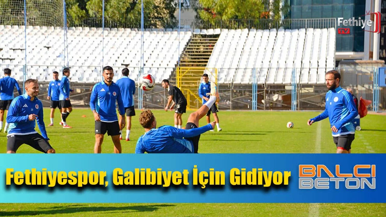 Fethiyespor, Galibiyet İçin Gidiyor