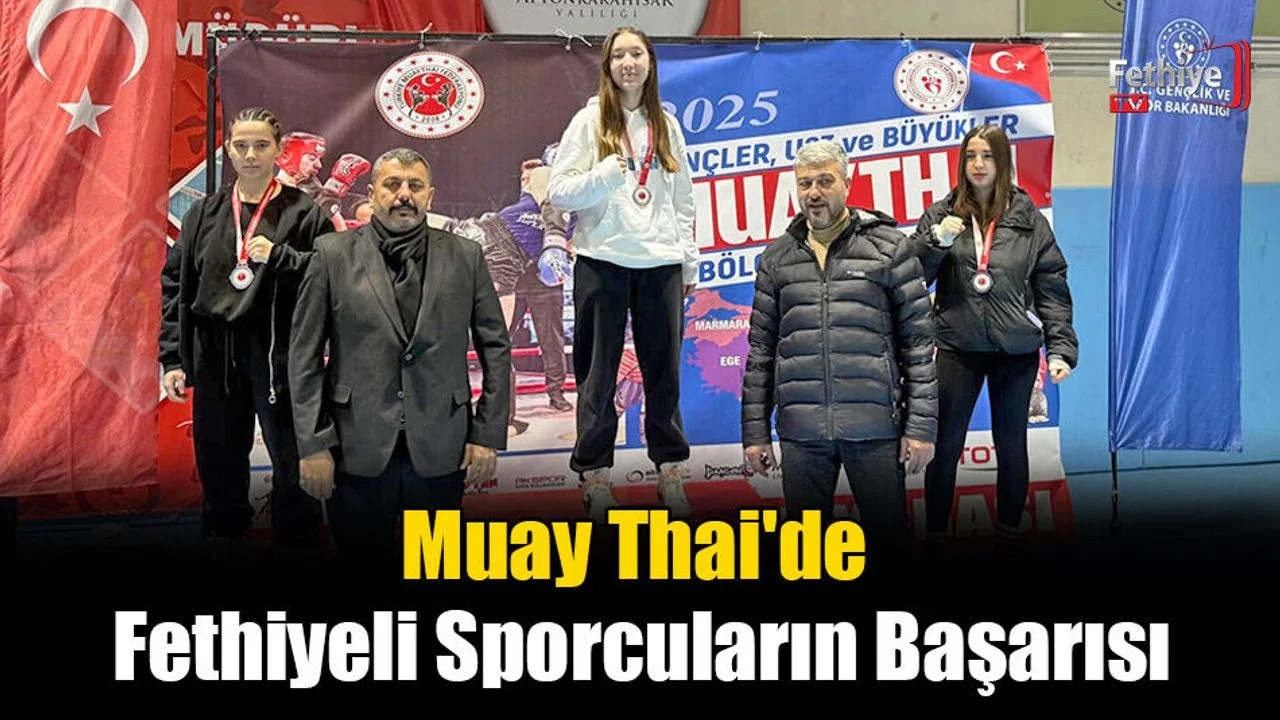 Muay Thai'de Fethiyeli Sporcuların Başarısı