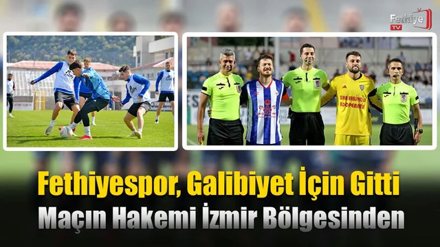 Fethiyespor, Galibiyet İçin Gitti