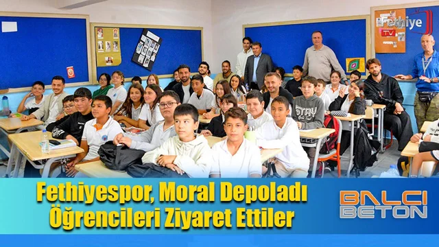 Fethiyespor, Moral Depoladı
