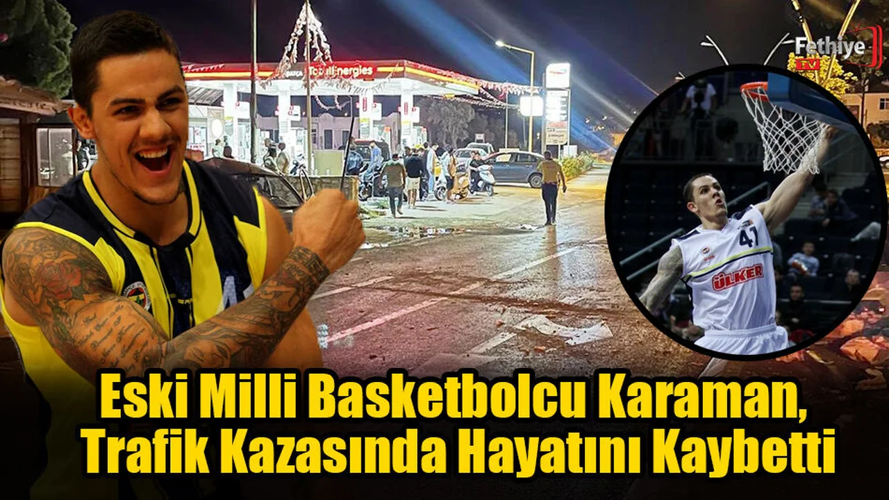 Alkollü Sürücü, Eski Milli Basketbolcuyu Hayattan Kopardı