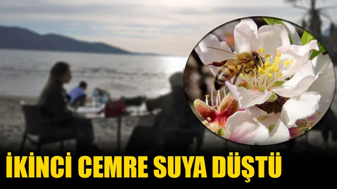 İkinci Cemre Suya Düştü
