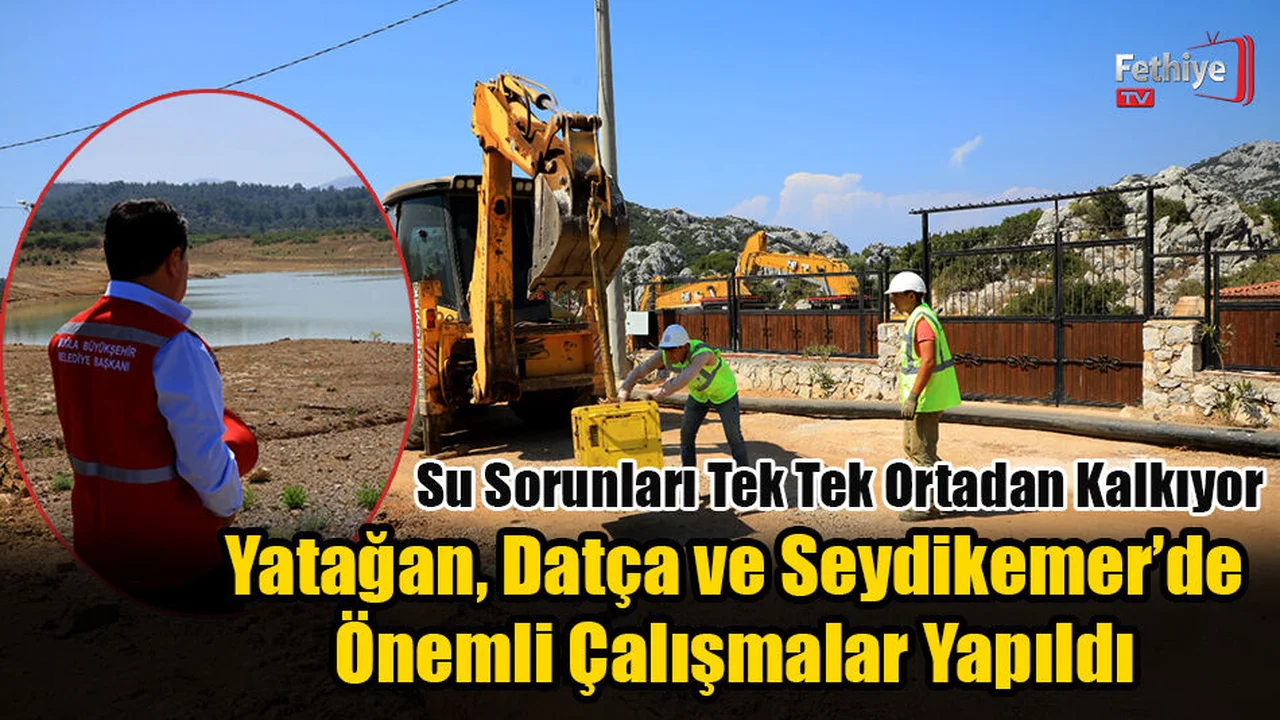 Su Sorunları Başkan Aras İle Birlikte Tek Tek Ortadan Kalkıyor