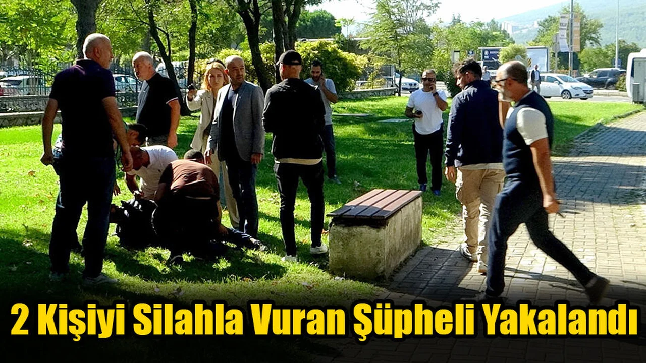 2 Kişiyi Silahla Vuran Şüpheli Yakalandı