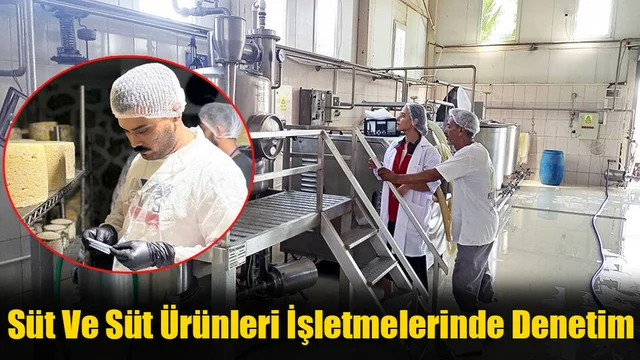 Süt Ve Süt Ürünleri İşletmelerinde Denetim