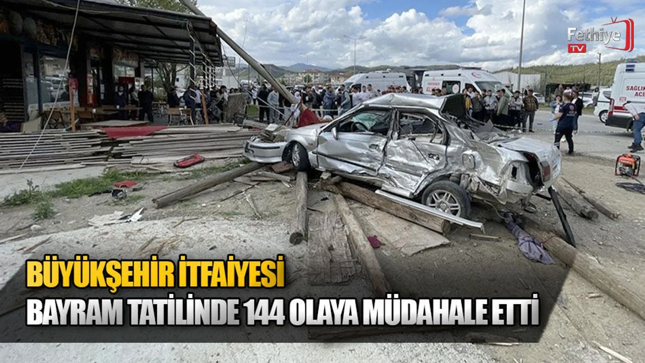 Bayram Tatilinde 144 Olaya Müdahale Edildi