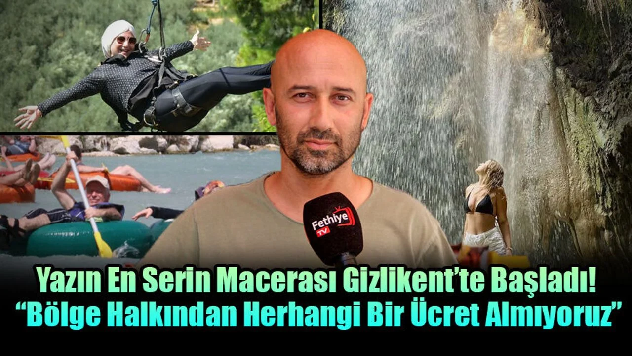 Yazın En Serin Macerası Gizlikent’te Başladı!