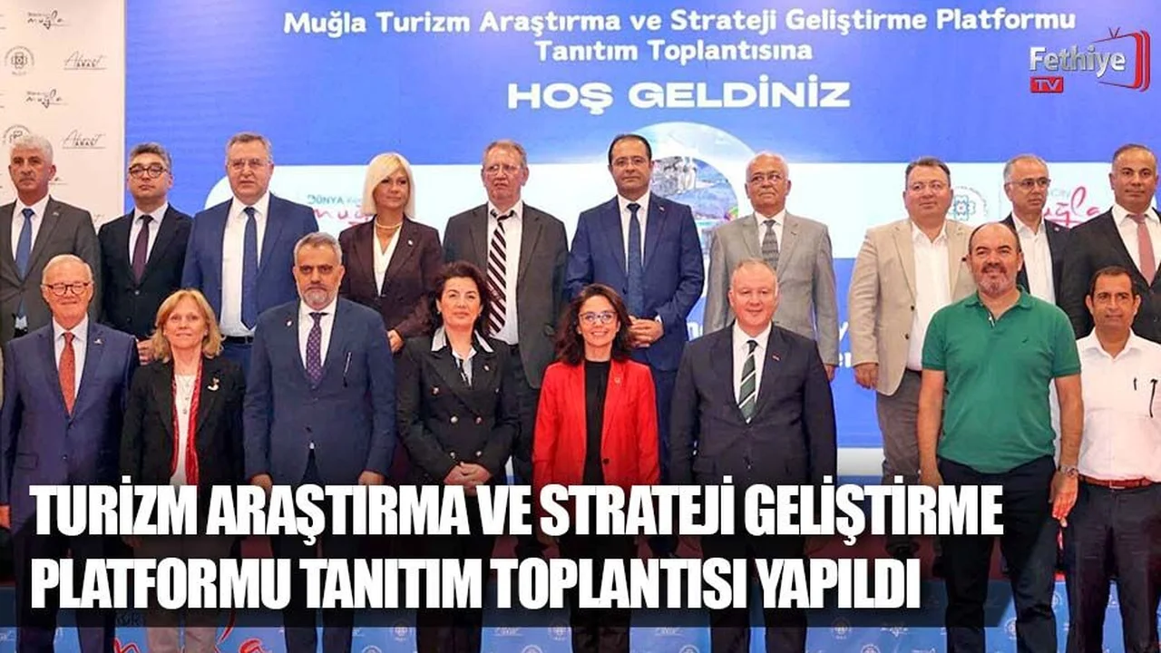 Turizm Araştırma Ve Strateji Geliştirme Platformu Tanıtım Toplantısı Yapıldı