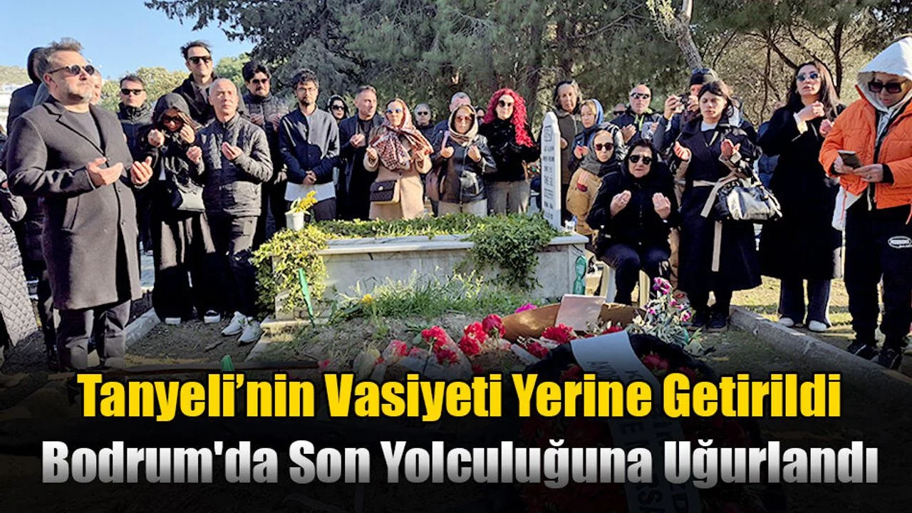 Sanatçı Tanyeli, Son Yolculuğuna Uğurlandı