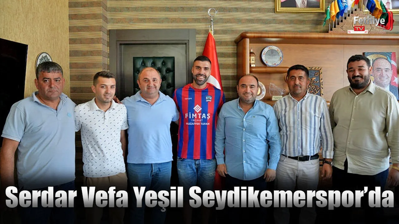Serdar Vefa Yeşil Seydikemerspor’da