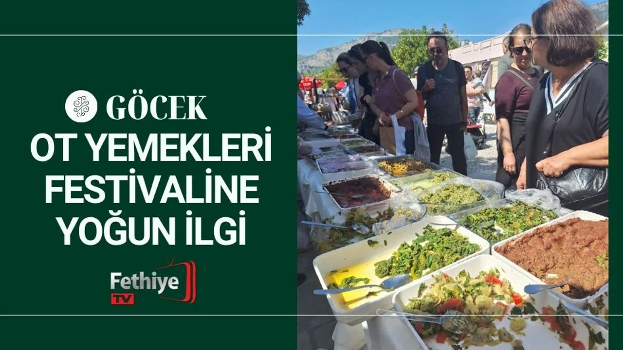 7. Göcek Ot Yemekleri Festivali’ne Yoğun İlgi