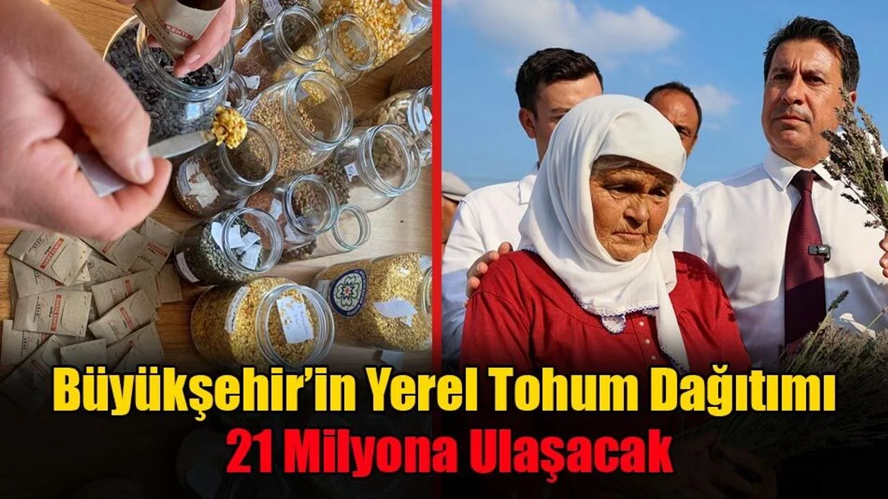 Vatandaşlardan Yerel Tohum Projesine Yoğun İlgi
