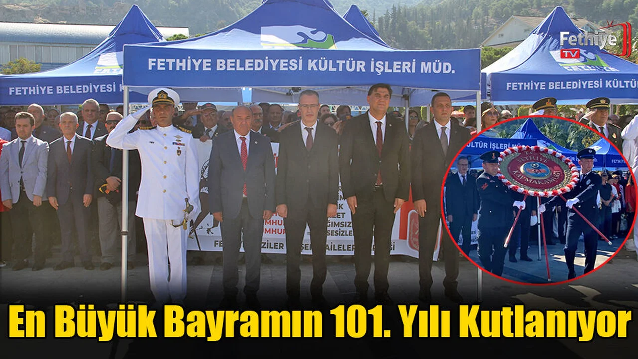 En Büyük Bayramın 101. Yılı Kutlanıyor