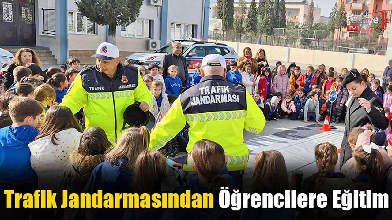 Güvenli Trafik Bilinci Küçük Yaşta Kazandırılıyor!
