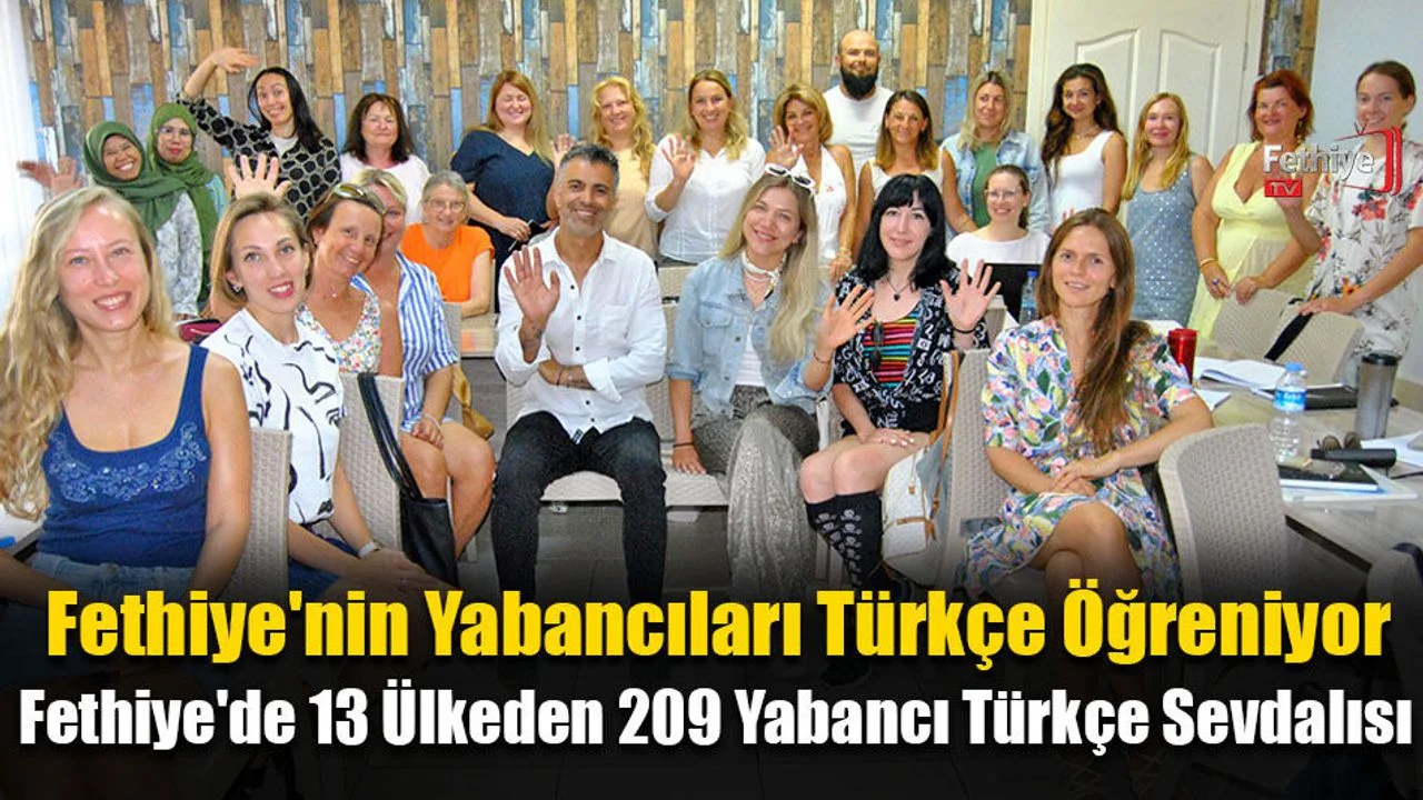 Fethiye'deki Türkçe Kursları Birleşmiş Milletler Gibi