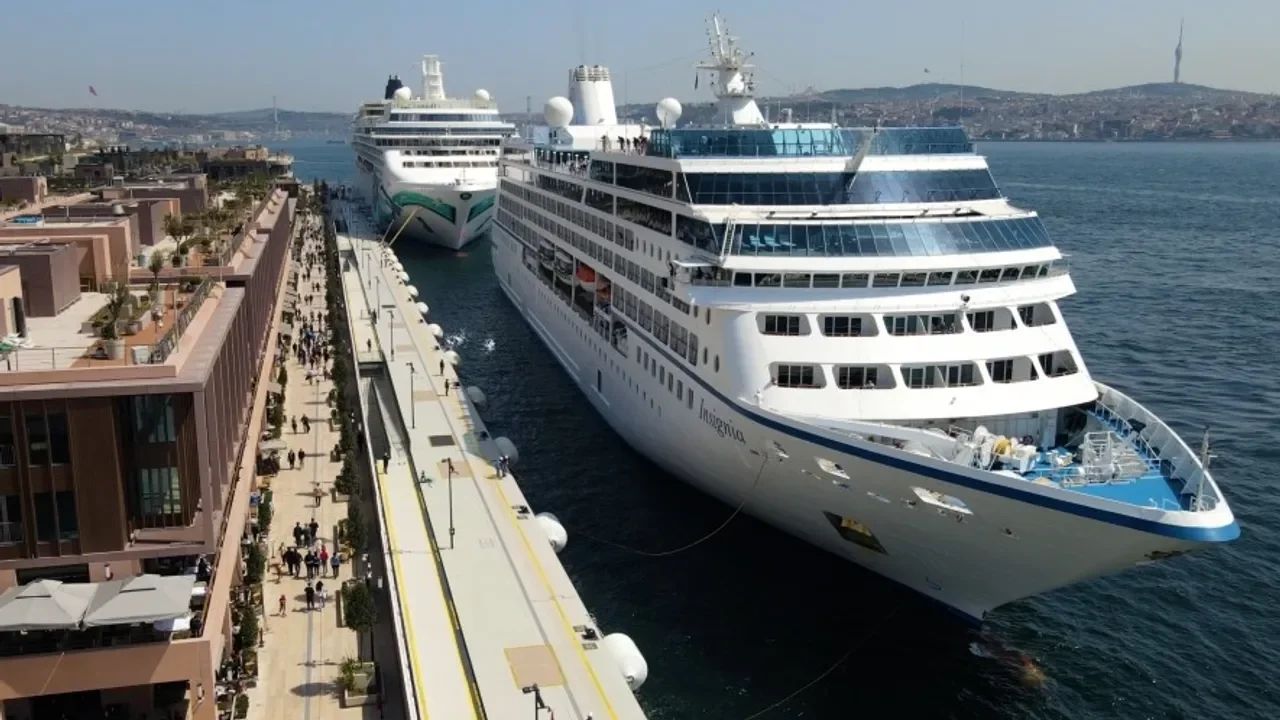 Türkiye Kruvaziyer Turizminde Rekor Üstüne Rekor