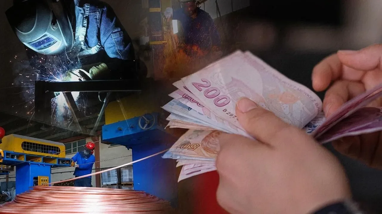 Türkiye'de Ücretli Çalışan Sayısı Artıyor: İnşaat Sektörü Lokomotif Oldu