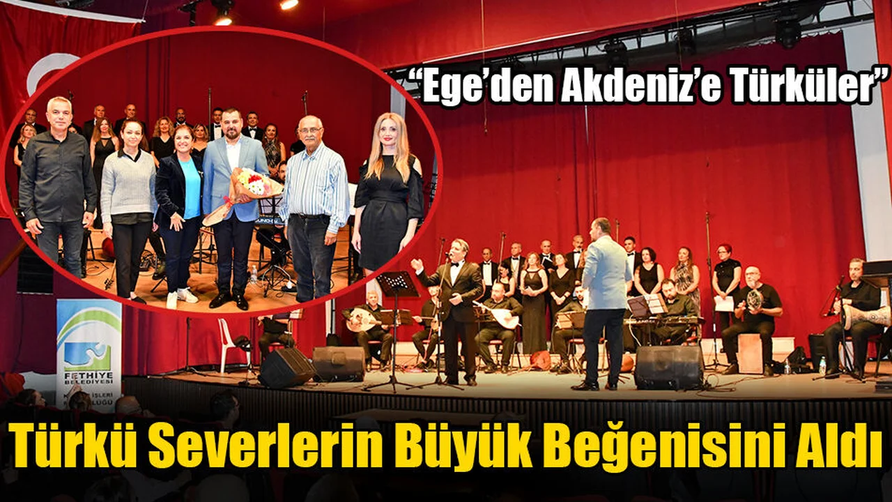 Türkü Severlerin Büyük Beğenisini Aldı