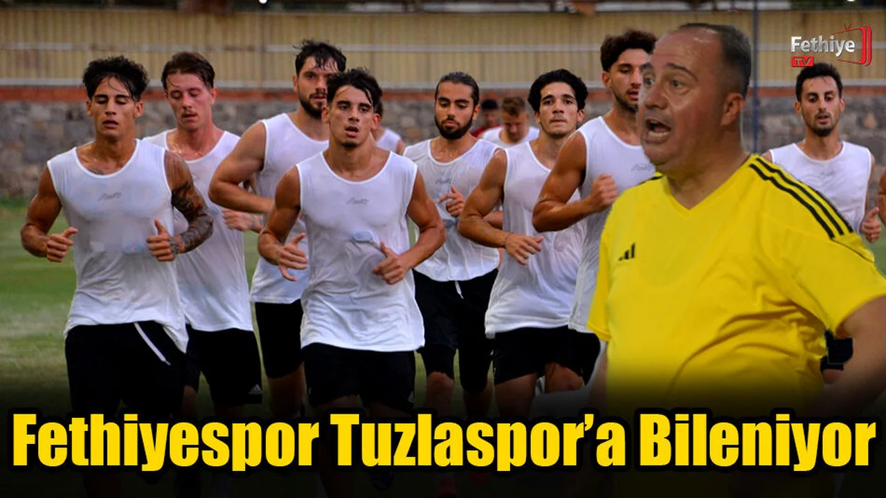 Fethiyespor Tuzlaspor’a Bileniyor