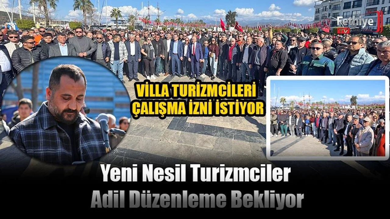Villa Turizmcileri Çalışma İzni İstiyor