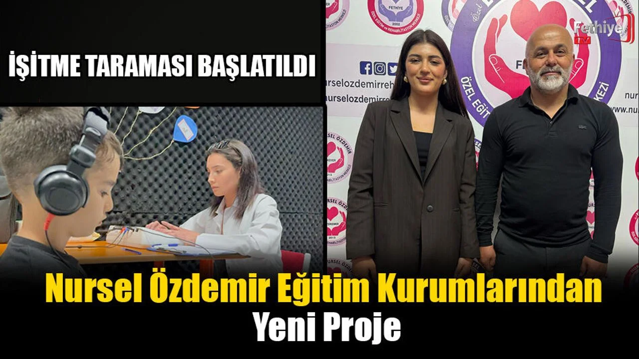 Nursel Özdemir Eğitim Kurumlarından Yeni Proje
