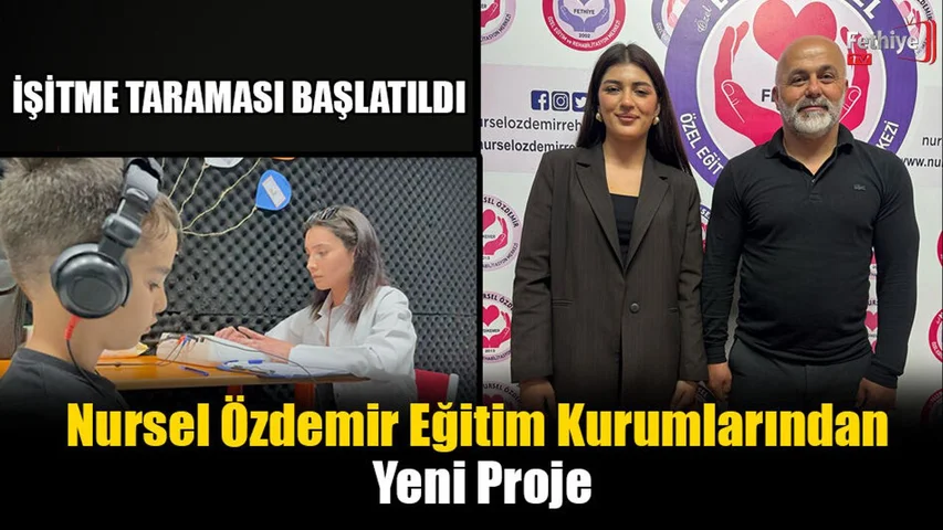 Nursel Özdemir Eğitim Kurumlarından Yeni Proje