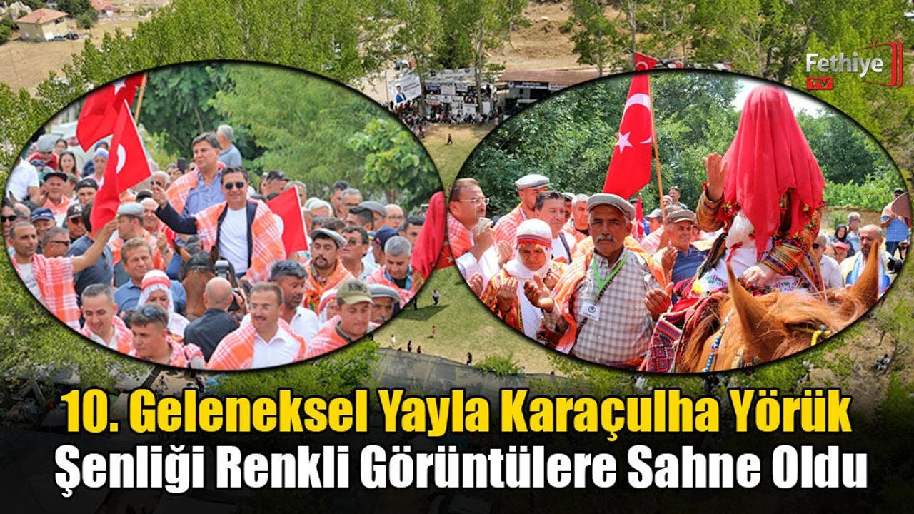 Seydikemer’de Yörük Kültürü Coşkuyla Yaşatıldı