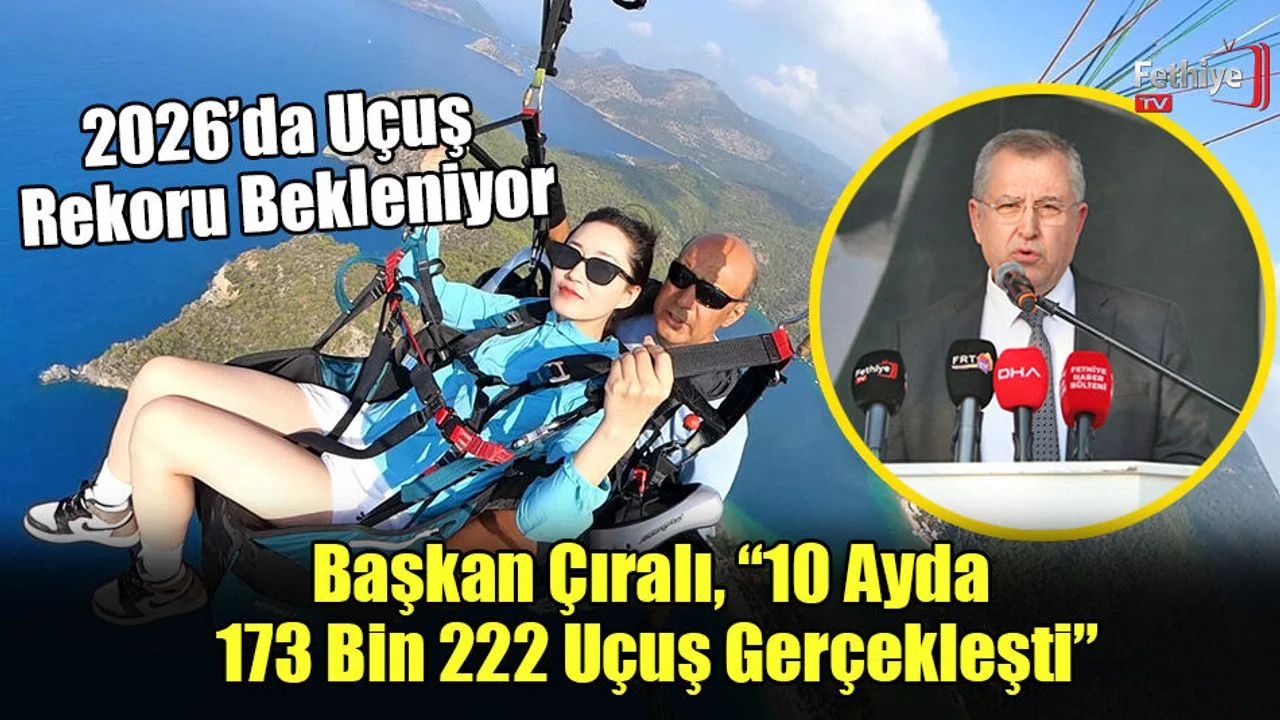 2026’da Babadağ'da Uçuş Rekoru Bekleniyor