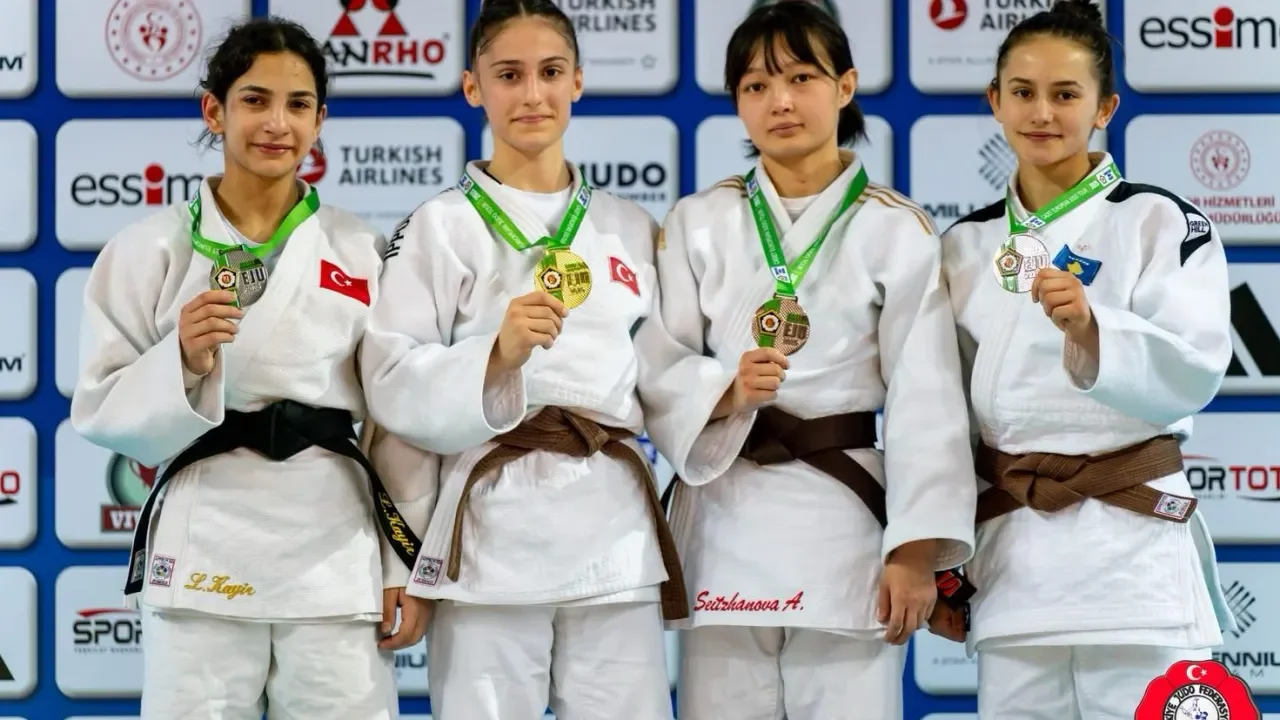 Ümitler Judo Avrupa Kupası’nda Büyük Başarı