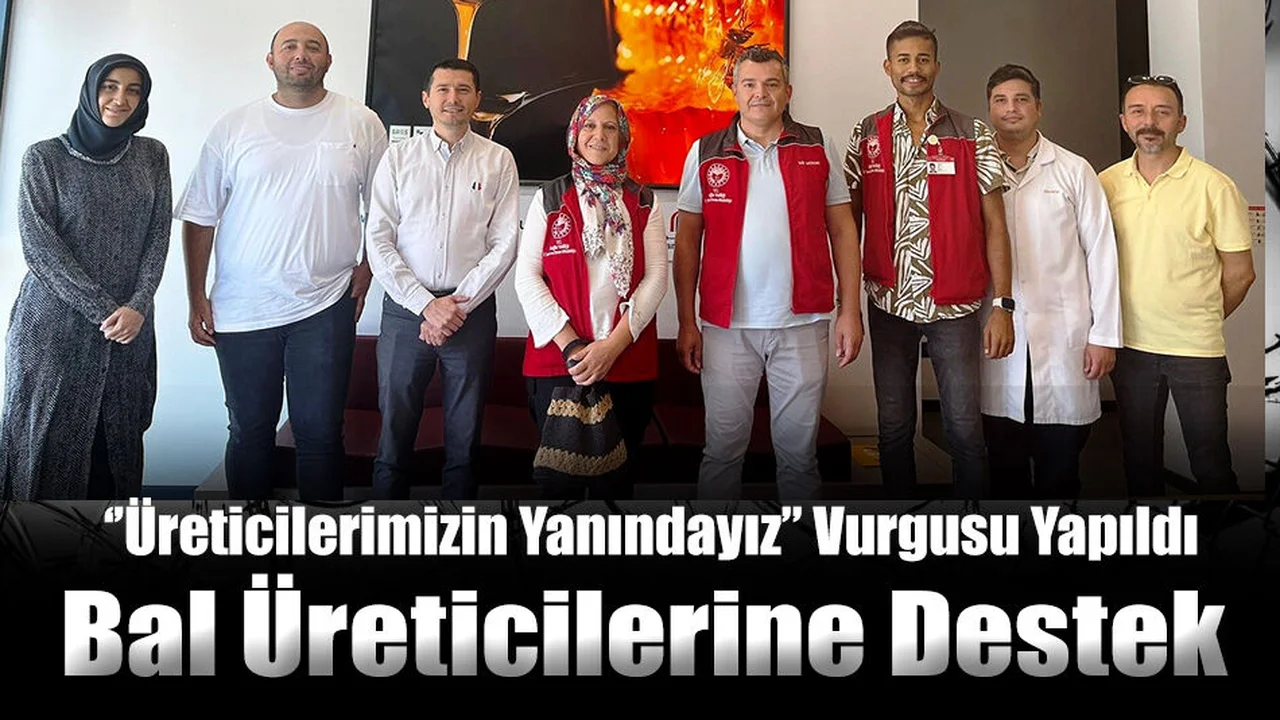 Bal Üreticilerine Destek