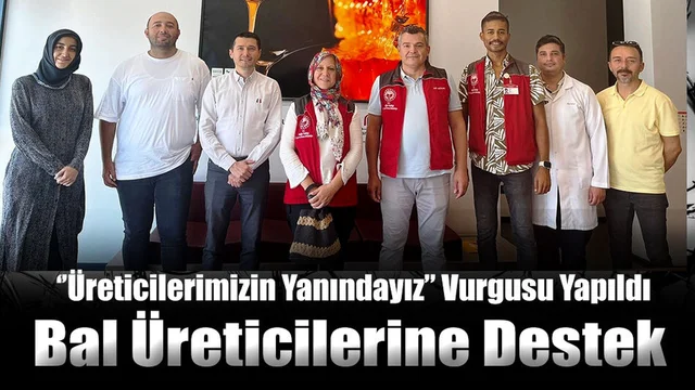 Bal Üreticilerine Destek