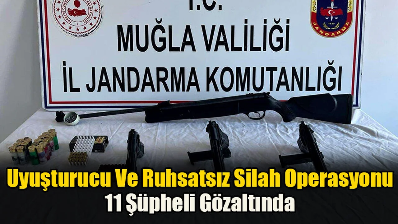 Uyuşturucu Ve Ruhsatsız Silah Operasyonu