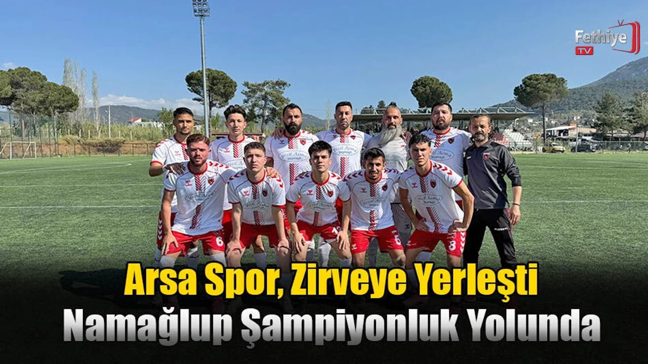 Arsa Spor, Zirveye Yerleşti
